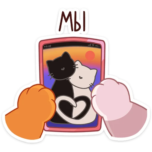 Огонёк и Дымка :: @stickroom - 