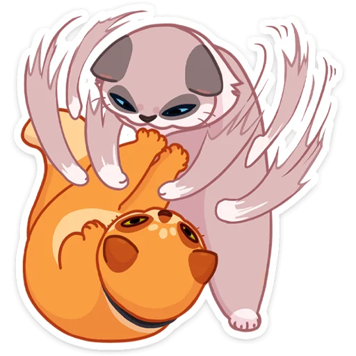 Sticker fireandsmoke - 1