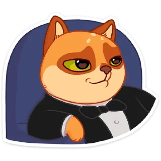 Sticker Огонёк и Дымка :: @stickroom - 0