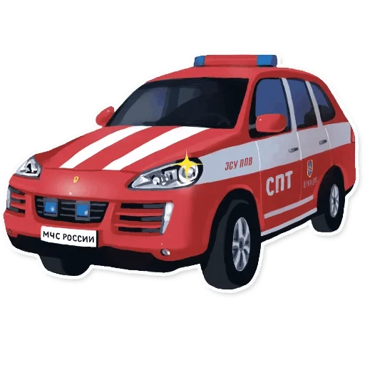 Sticker МЧС - 11