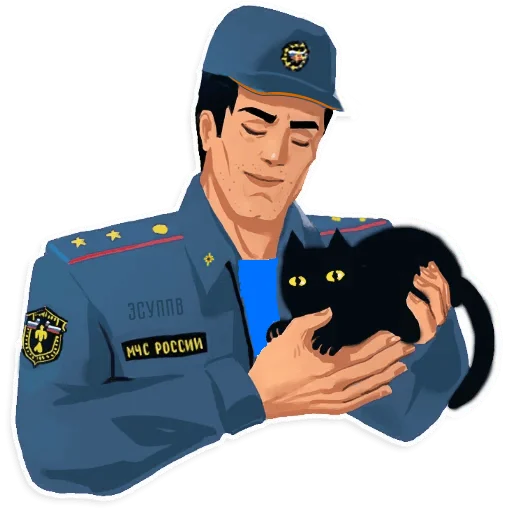 Sticker МЧС - 10