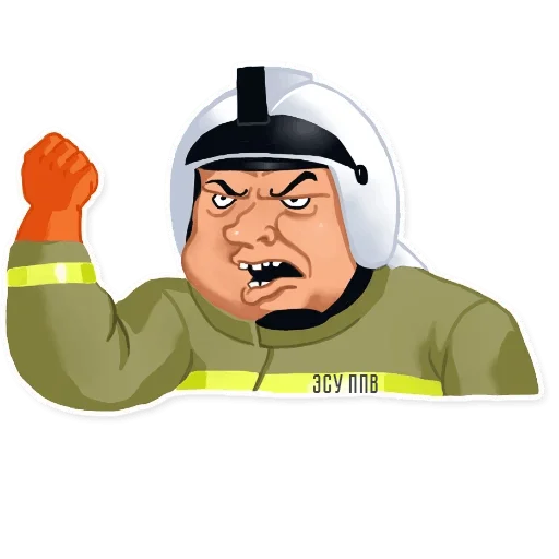 Sticker МЧС - 8