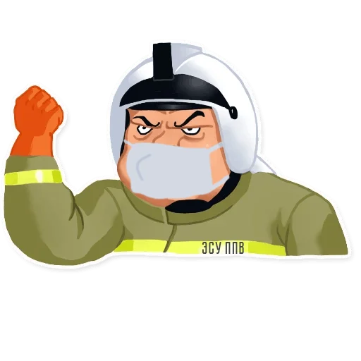 Sticker МЧС - 5