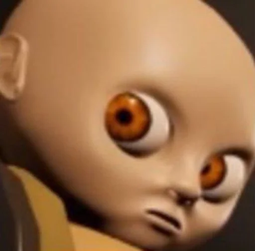 игрушка мультфильм кукла