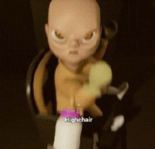 игрушка мультфильм кукла