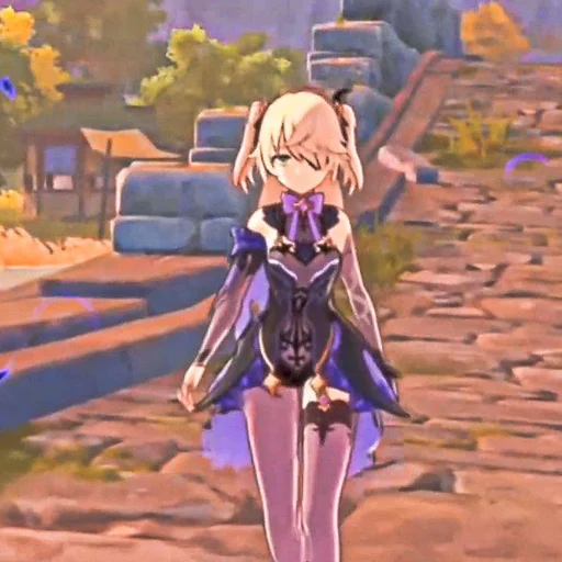 cartoon anime cg artwork