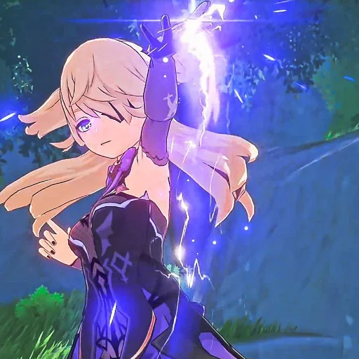 anime fiction cg artwork