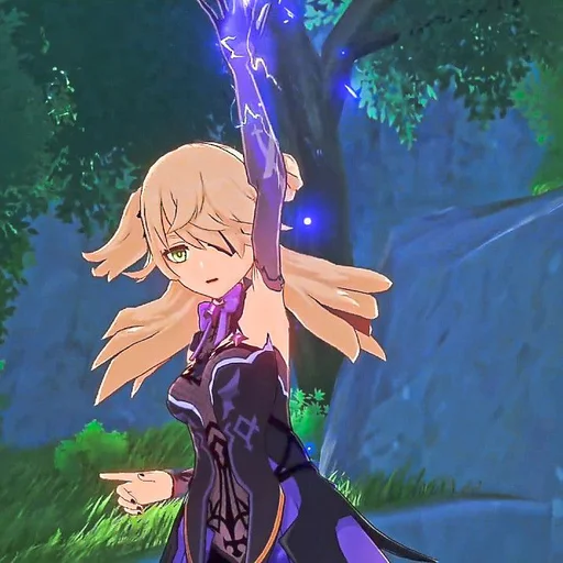 anime cg artwork cartoon