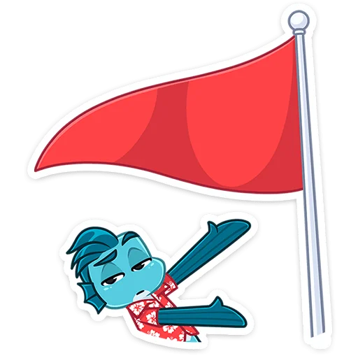 Sticker fish_and_fishka - 1