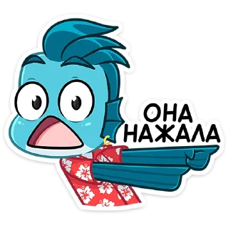 Стикер Фиш и Фишка • @TgSticker - 8