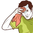 Sticker 5dank7me - 6