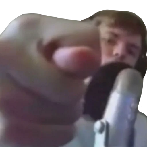 person earphone indoor