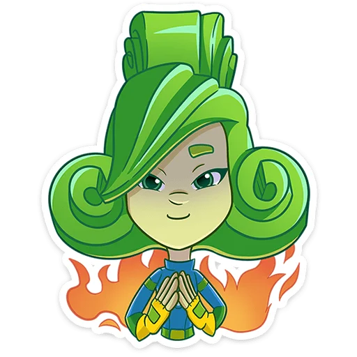 Sticker fixies_vk - 1