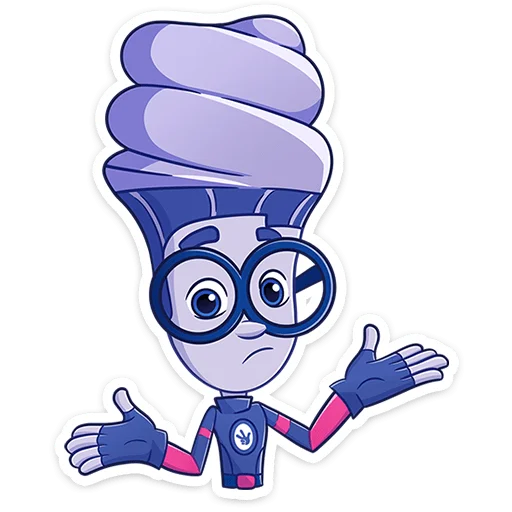 Стикер fixies_vk - 1