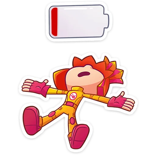 Sticker fixies_vk - 1