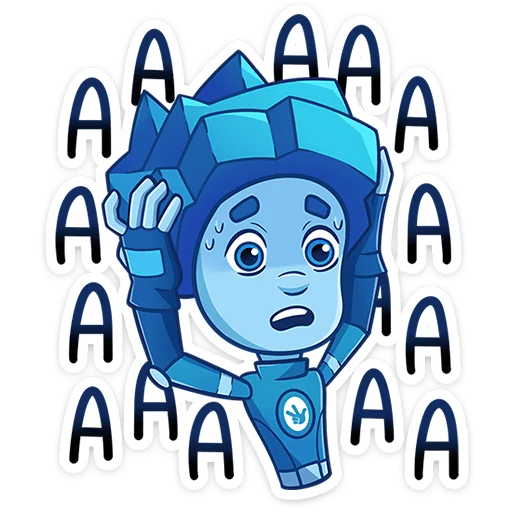 Стикер fixies_vk - 1