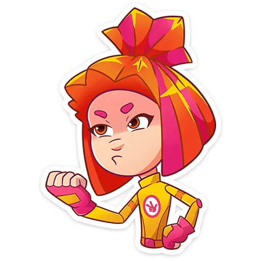 Sticker fixies_vk - 1