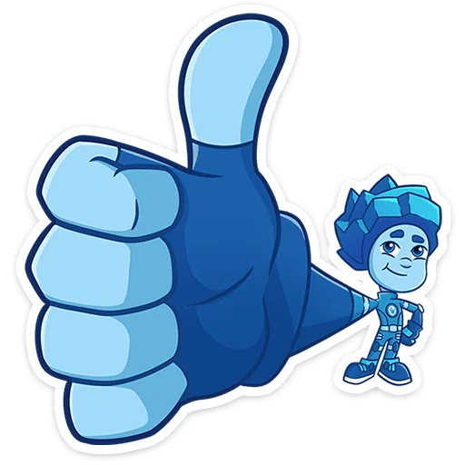 Стикер fixies_vk - 1