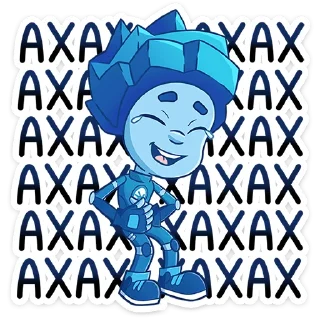 Sticker Фиксики • @TgSticker - 3