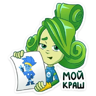 Sticker Фиксики • @TgSticker - 1