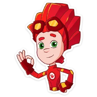 Sticker Фиксики • @TgSticker - 4