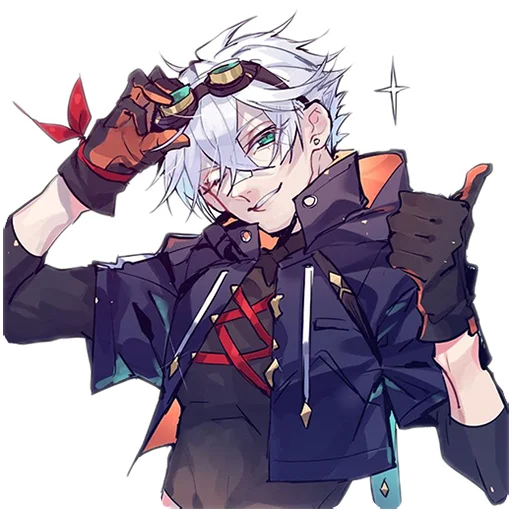 Sticker FixPpix's Harem - 9