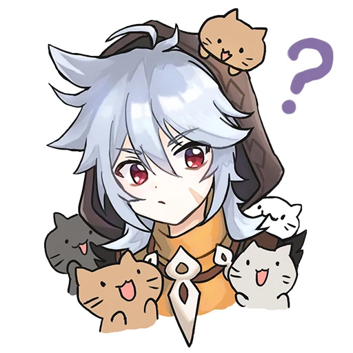 Sticker FixPpix's Harem - 6