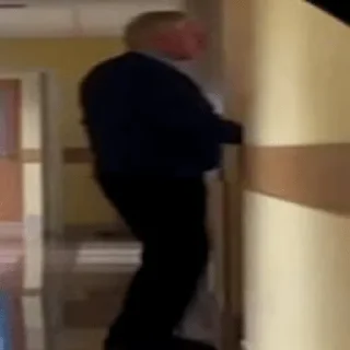 Sticker джуси дед с винирами - 1