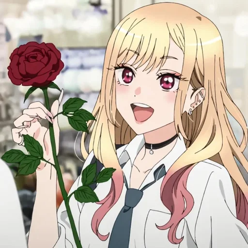 Sticker ✿MARIN KITAGAWA✿ @anime_sticks :: @fStikBot - 8