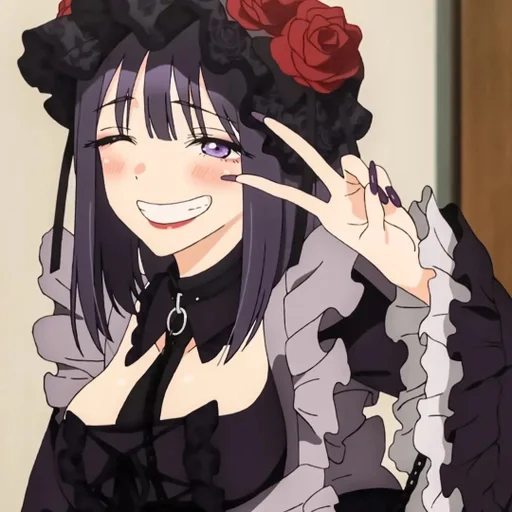 Sticker ✿MARIN KITAGAWA✿ @anime_sticks :: @fStikBot - 7