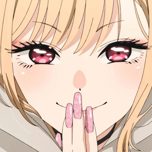 Sticker ✿MARIN KITAGAWA✿ @anime_sticks :: @fStikBot - 3