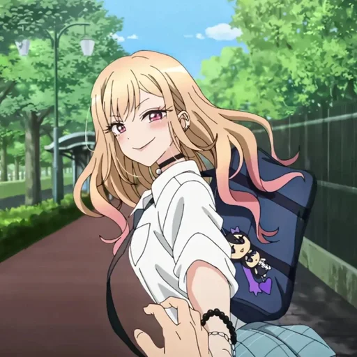 Sticker ✿MARIN KITAGAWA✿ @anime_sticks :: @fStikBot - 2