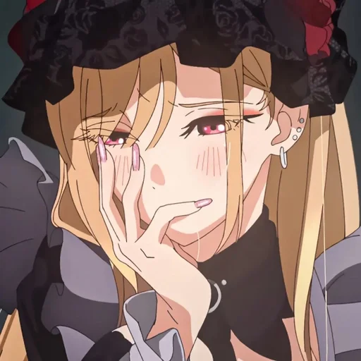 Sticker ✿MARIN KITAGAWA✿ @anime_sticks :: @fStikBot - 0