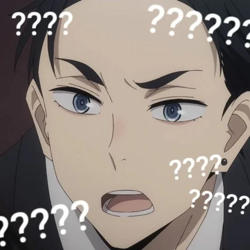 anime text illustration