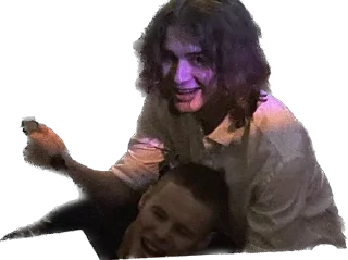 Стикер yoanna duds fkn around - 9