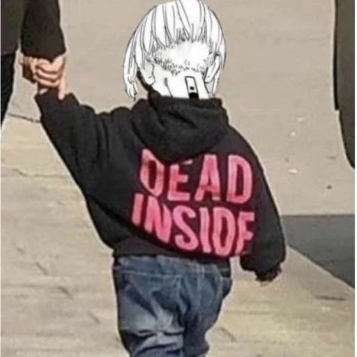 text clothing person