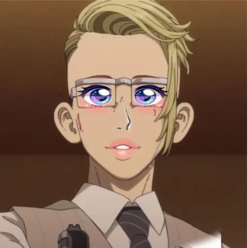 аниме эскиз иллюстрация