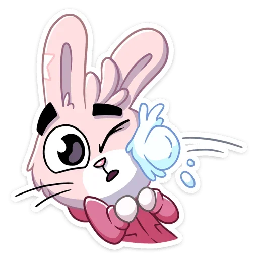 clipart rabbit drawing