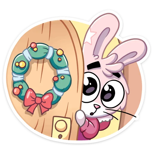 clipart rabbit drawing