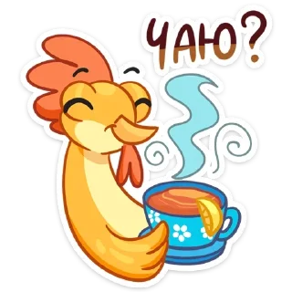 Sticker Блин и Чик :: @TgSticker - 8