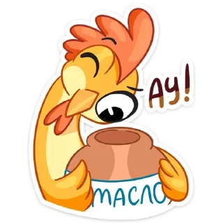 Sticker Блин и Чик :: @TgSticker - 7