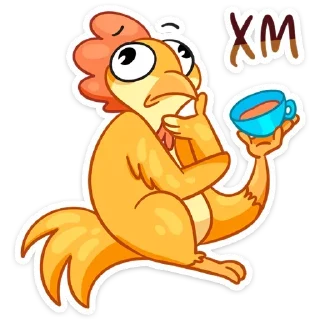 Sticker Блин и Чик :: @TgSticker - 1