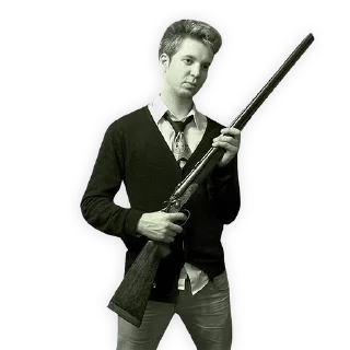 Стикер wtf - 8