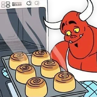 Стикер wtf - 2