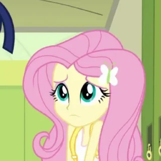 Sticker Fluttershy, @BloodyPlace - 11