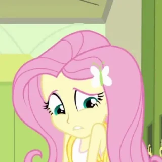 Sticker Fluttershy, @BloodyPlace - 10
