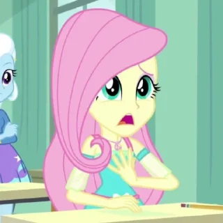Sticker Fluttershy, @BloodyPlace - 7