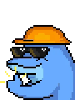 Стикер Flipper Zero - 7