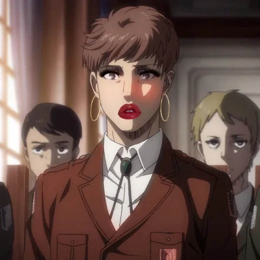 anime human face cartoon