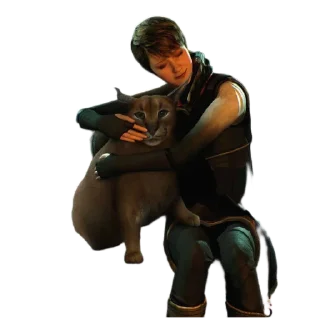 Sticker Такой разный Шлёпа @Karim_i_to4ka и @Akira0992 - 0